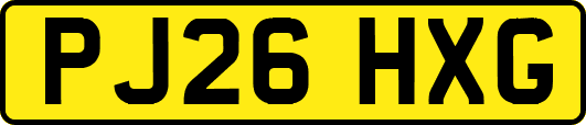 PJ26HXG