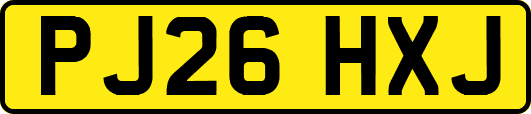 PJ26HXJ