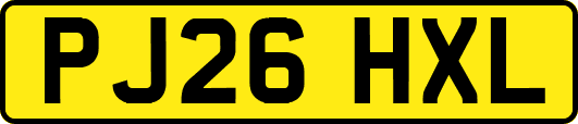 PJ26HXL