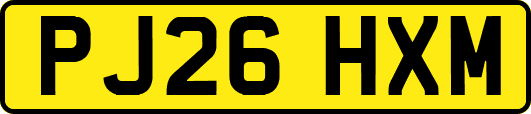 PJ26HXM