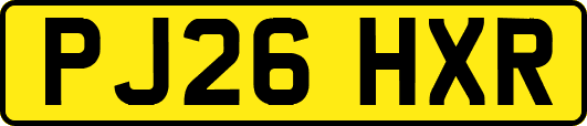 PJ26HXR