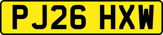 PJ26HXW