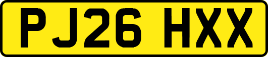 PJ26HXX