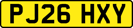 PJ26HXY