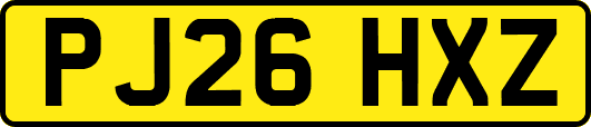 PJ26HXZ