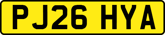 PJ26HYA