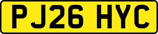 PJ26HYC
