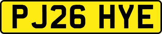 PJ26HYE