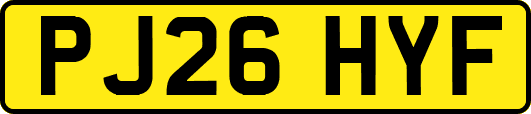 PJ26HYF