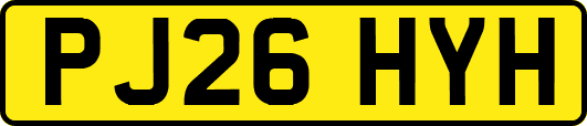 PJ26HYH