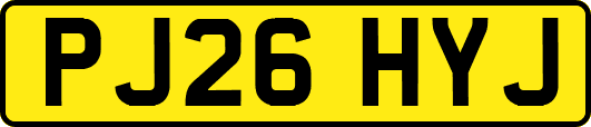 PJ26HYJ