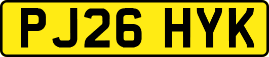 PJ26HYK