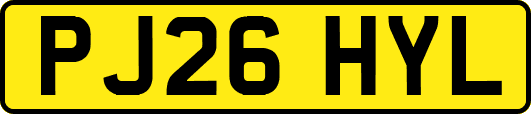 PJ26HYL