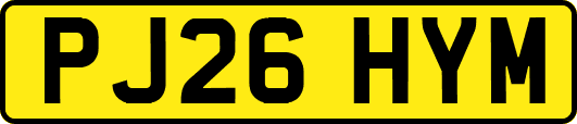 PJ26HYM
