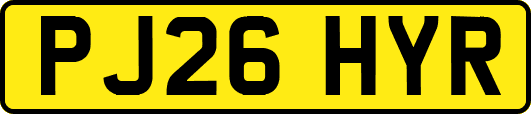 PJ26HYR