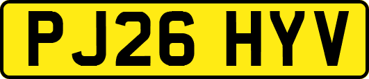 PJ26HYV