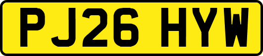 PJ26HYW