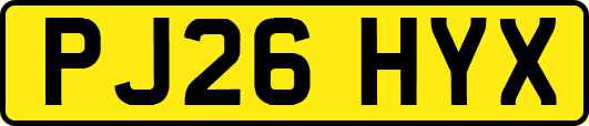 PJ26HYX