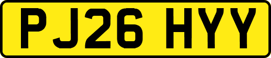 PJ26HYY