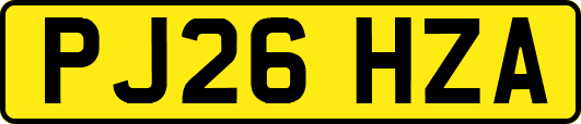 PJ26HZA