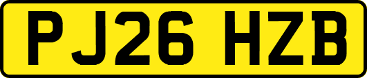 PJ26HZB