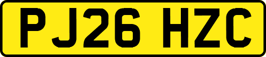 PJ26HZC