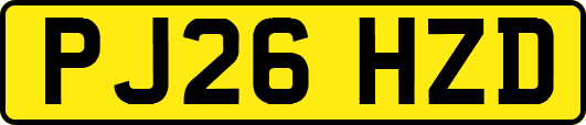 PJ26HZD