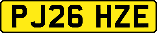 PJ26HZE