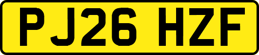 PJ26HZF