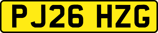 PJ26HZG