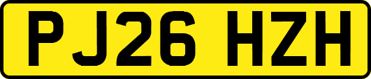 PJ26HZH