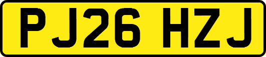 PJ26HZJ