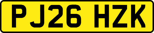 PJ26HZK