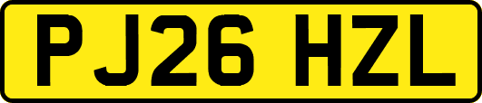 PJ26HZL