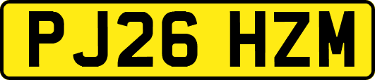 PJ26HZM