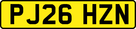 PJ26HZN
