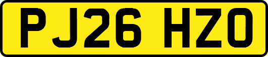 PJ26HZO