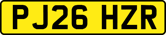 PJ26HZR