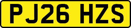 PJ26HZS