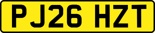 PJ26HZT