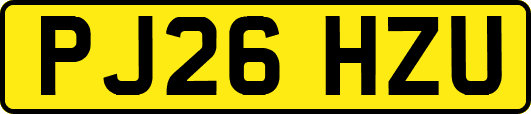 PJ26HZU