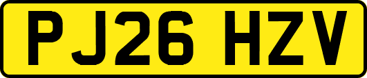 PJ26HZV