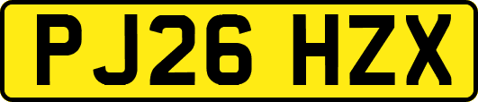 PJ26HZX