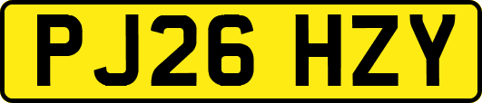 PJ26HZY
