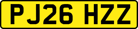 PJ26HZZ