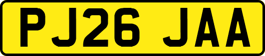PJ26JAA