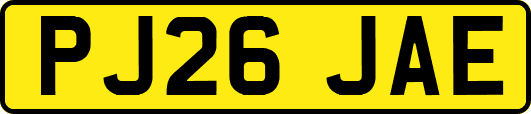 PJ26JAE