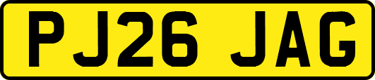 PJ26JAG