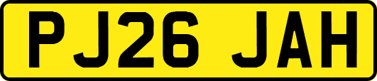 PJ26JAH