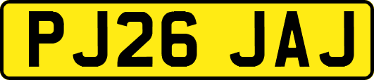 PJ26JAJ